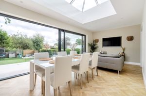 Dining area- click for photo gallery